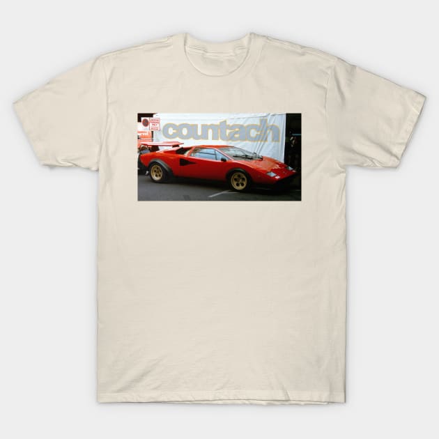 LP400S vintage T-Shirt by retroracing